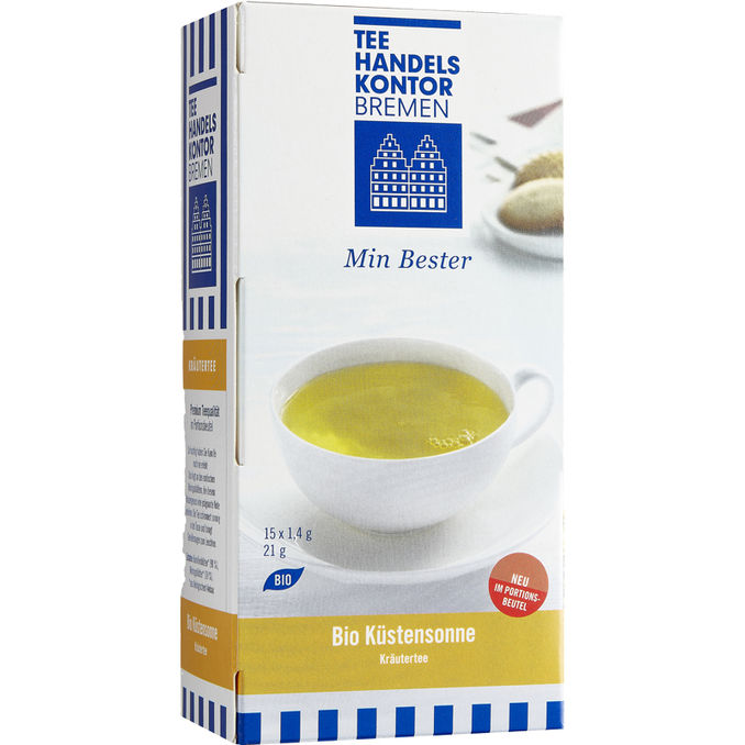 Tee-Handels-Kontor Bremen BIO Min Bester Küstensonne